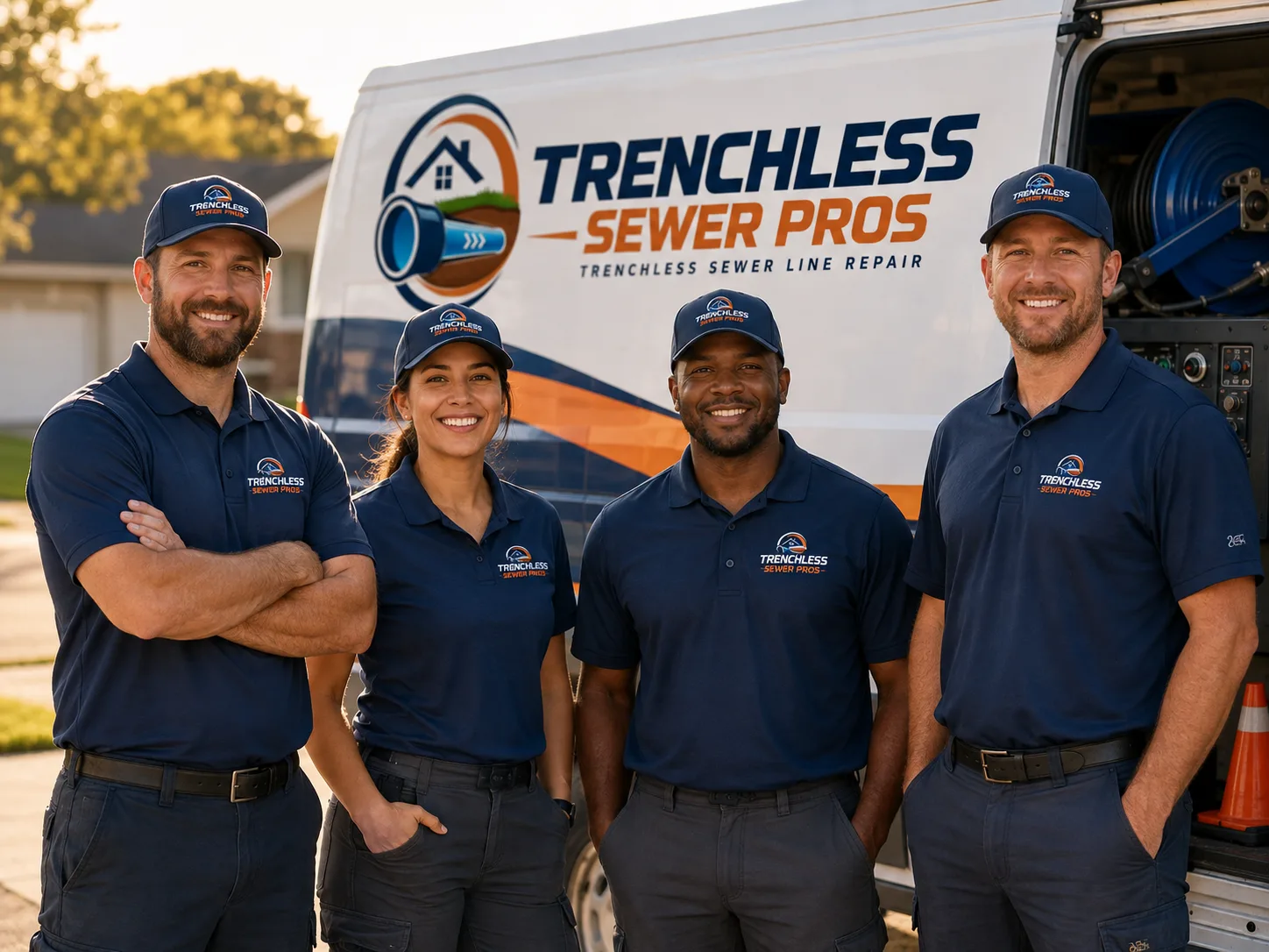 Trenchless Sewer Repair company in Elon, NC